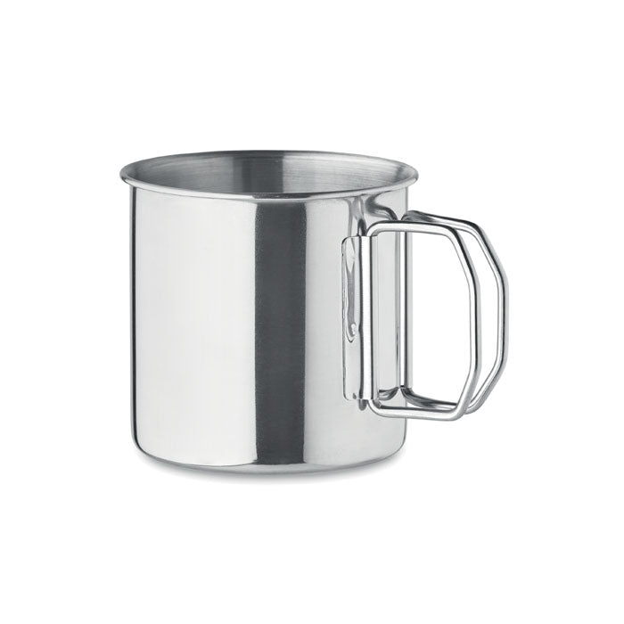 Stainless Steel Drinking Cup 330 ml