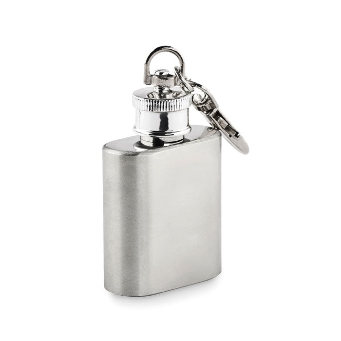 Keychain with Hip Flask