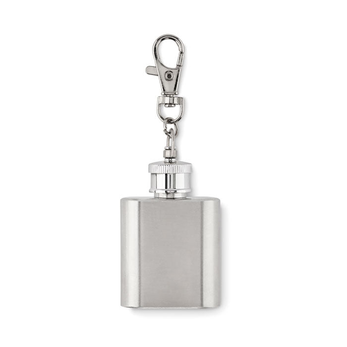 Keychain with Hip Flask