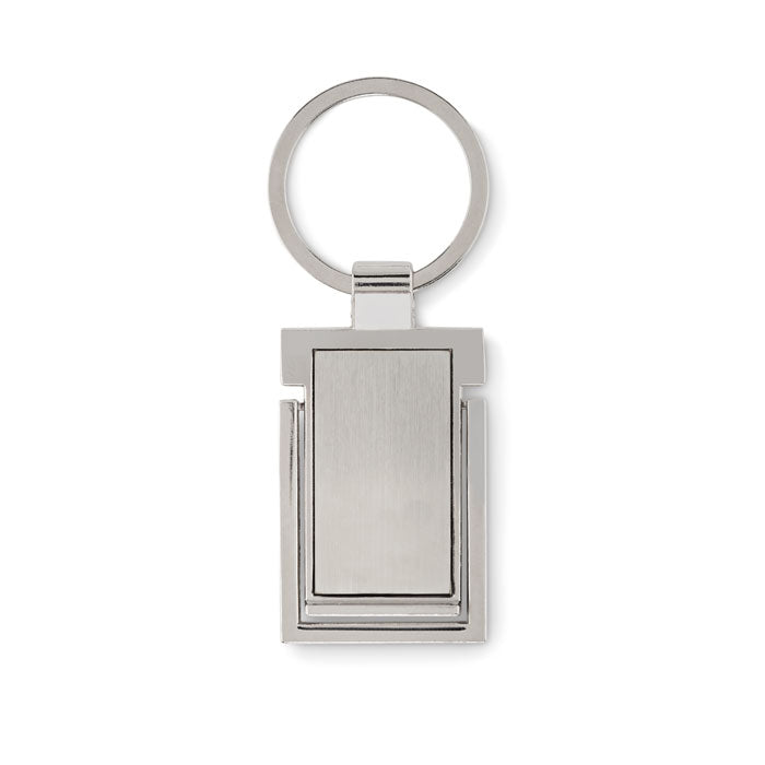Keyring with holder