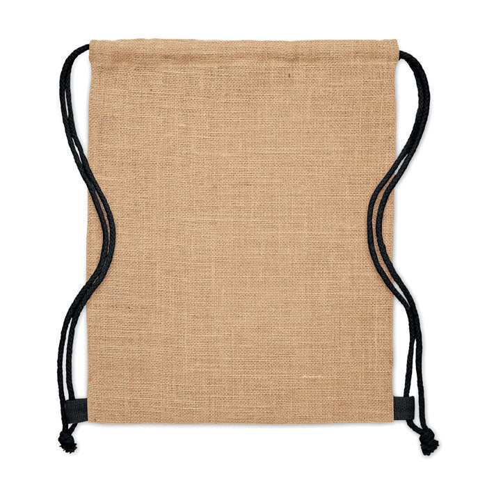 Jute drawstring bags