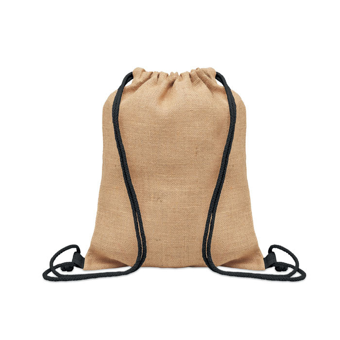 Jute drawstring bags