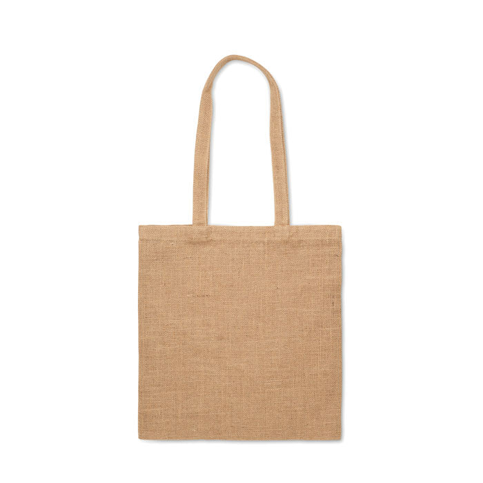 Jute shopping bag