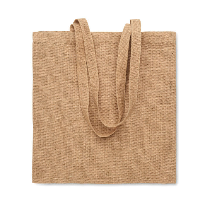 Jute shopping bag