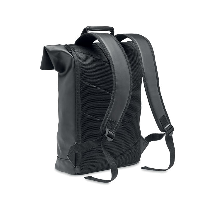 15" Rolltop-Rucksack PU