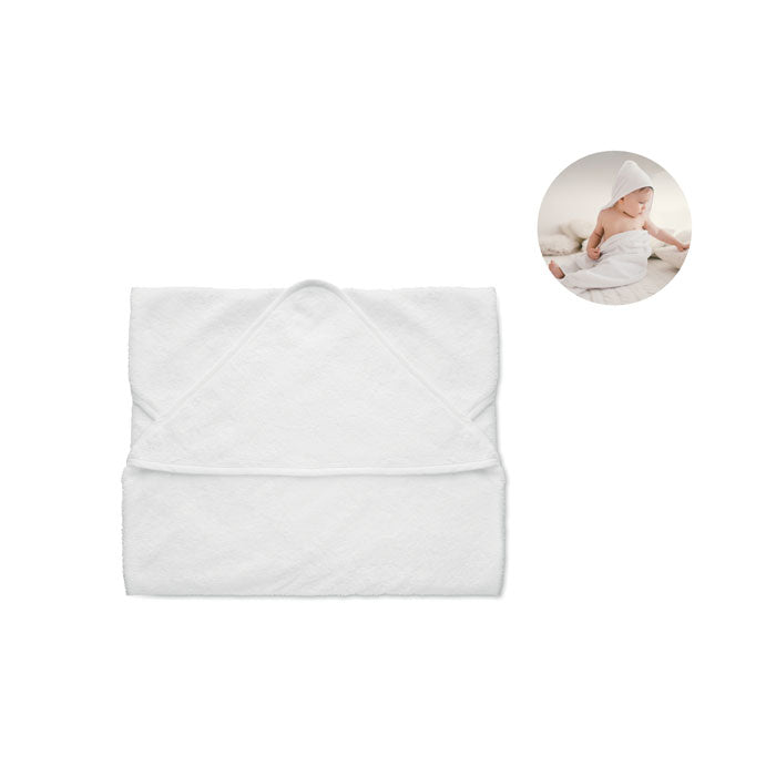 Hooded baby towel