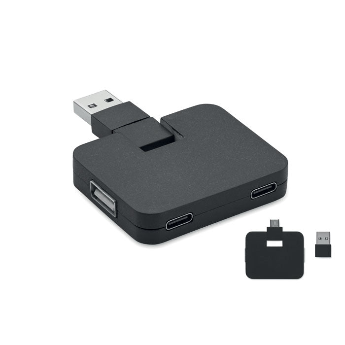 4-Port USB Hub