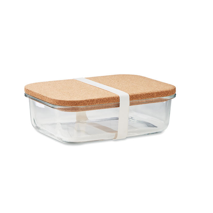Glass Lunchbox with Cork
