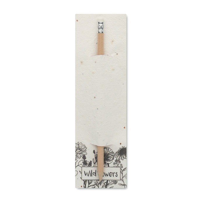 Pencil in holder