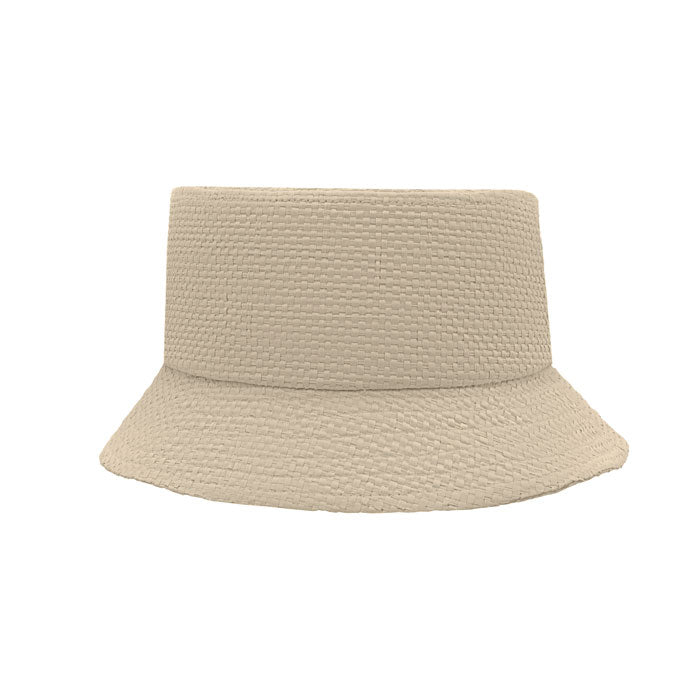 Bucket Hat Paper Straw