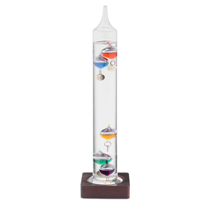Galileo Thermometer Glas 28cm