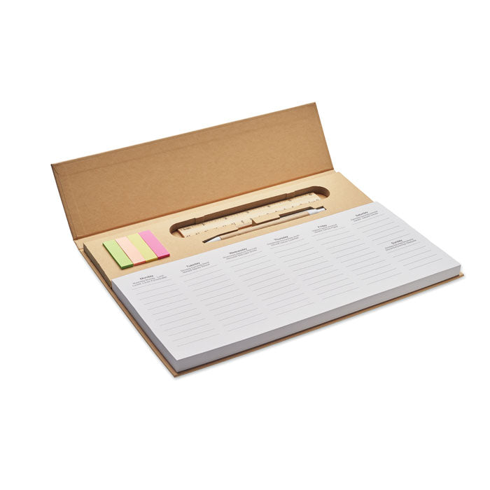 125-page weekly planner
