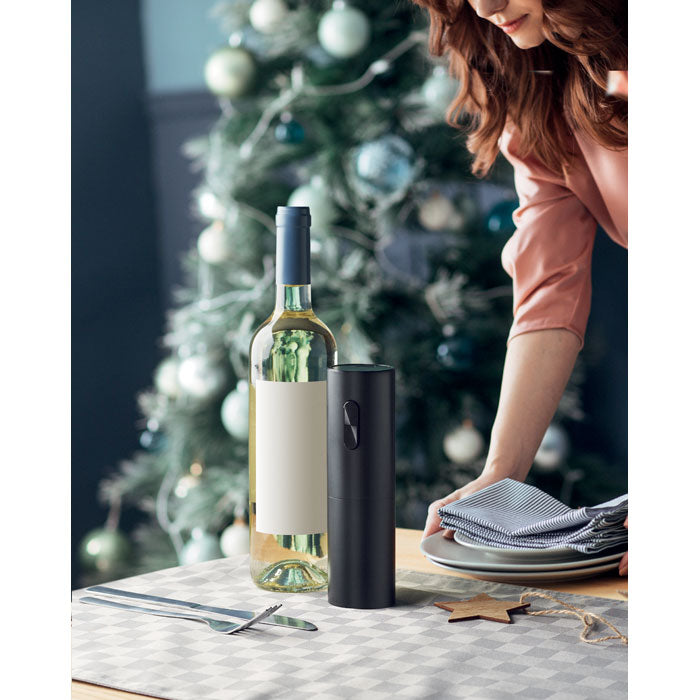 Electric corkscrew