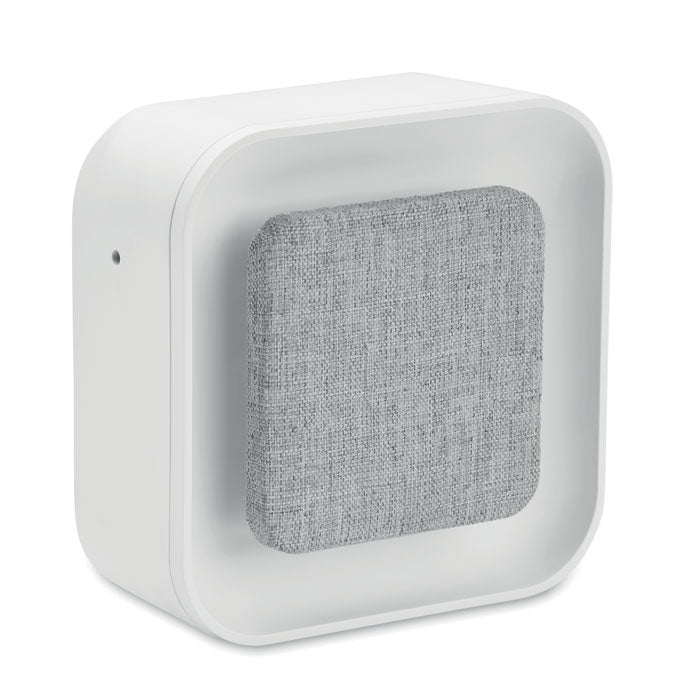 Alarm clock made from recycled ABS/RPET