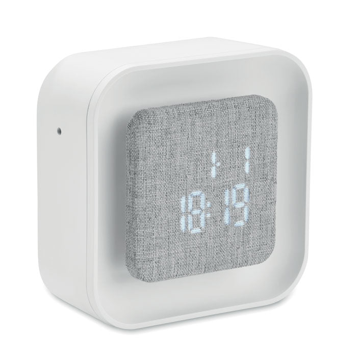 Alarm clock made from recycled ABS/RPET
