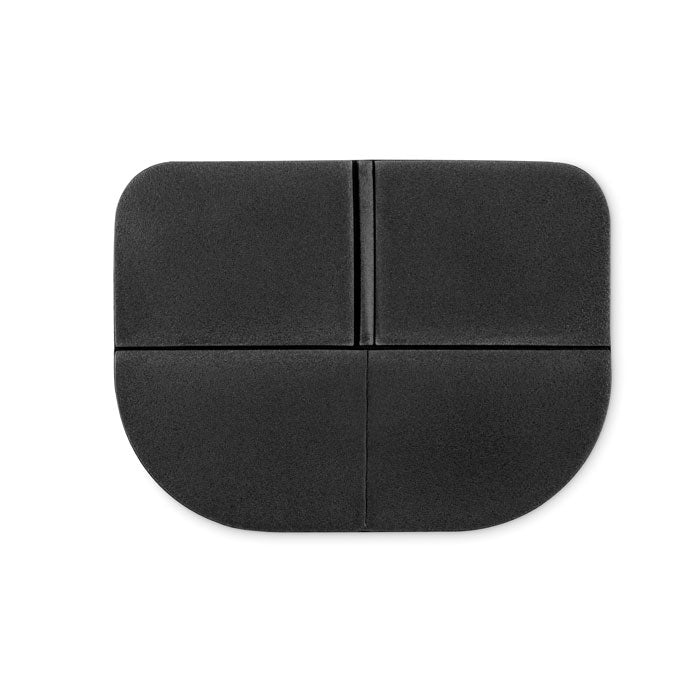 Foldable seat cushion