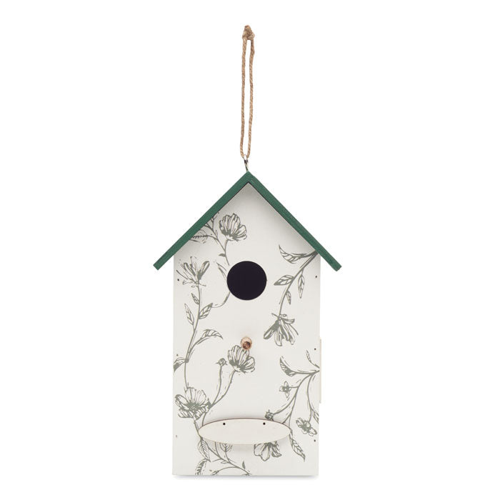 Plywood birdhouse