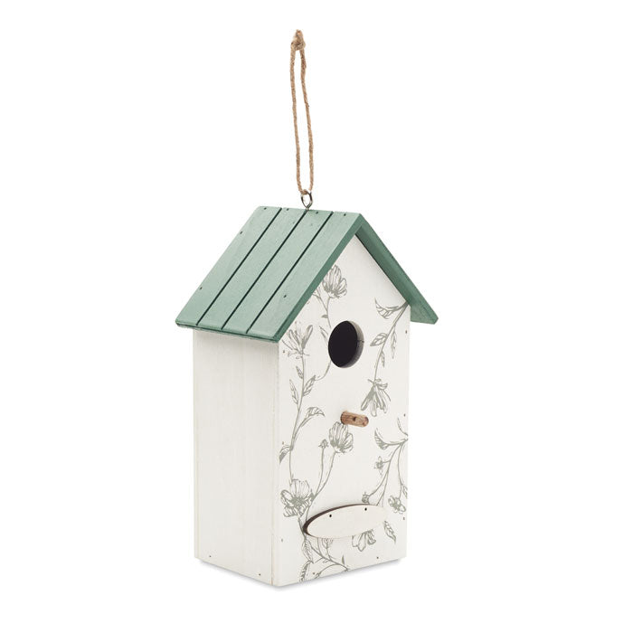 Plywood birdhouse