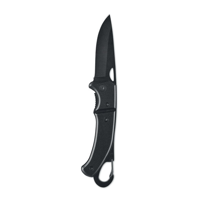 Aluminum folding knife