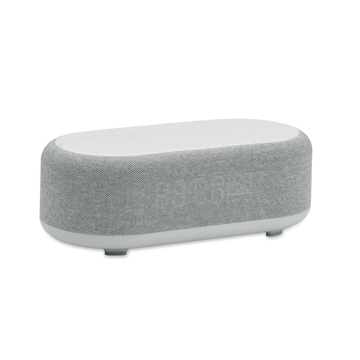 Charging station with speaker