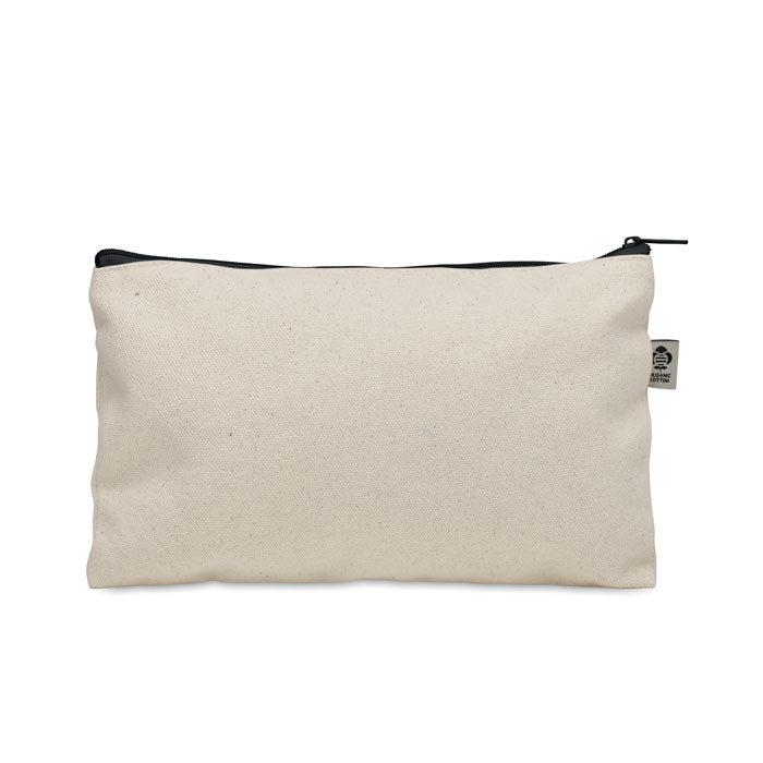 Organic Cotton Cosmetic Bag