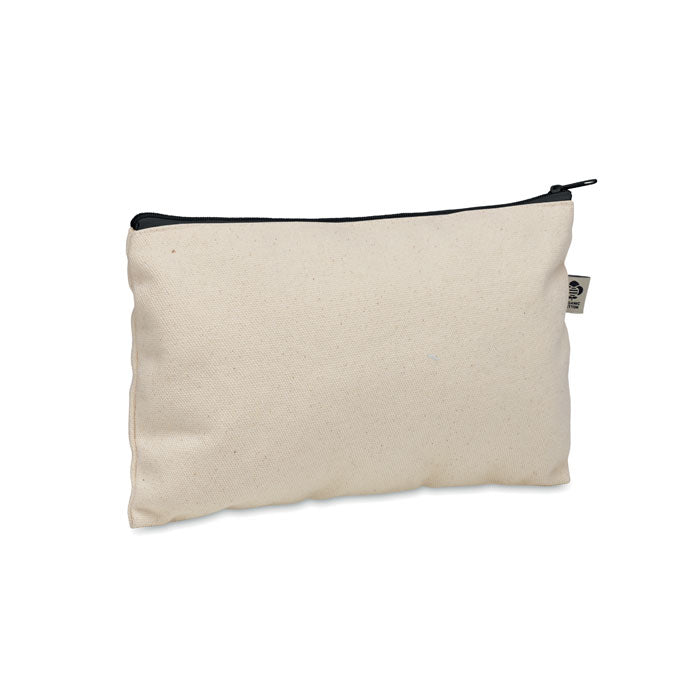 Organic Cotton Cosmetic Bag