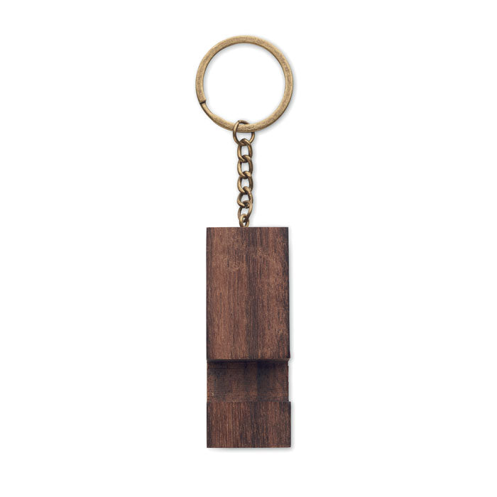 Keychain with holder