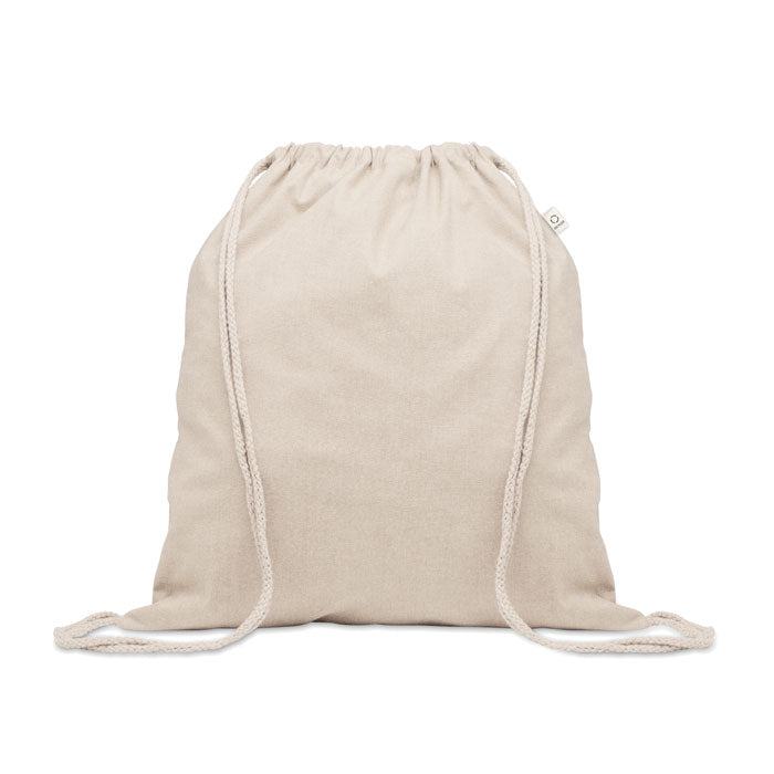 Recycled Drawstring Pouch