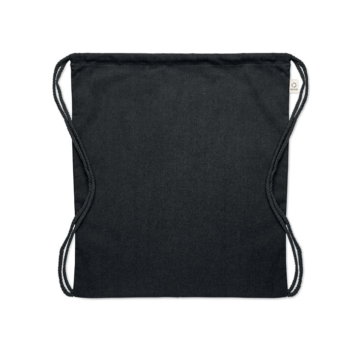 Drawstring pouch recycled