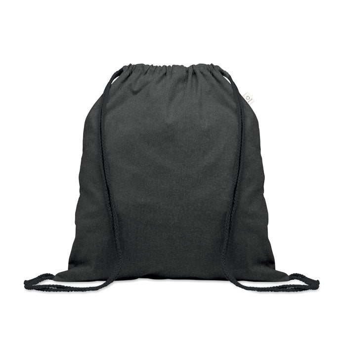 Drawstring pouch recycled