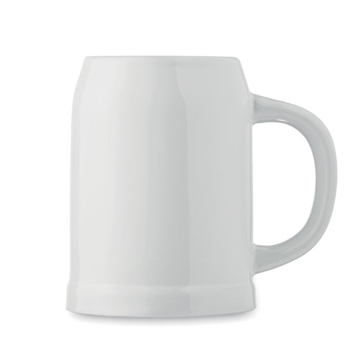 Beer mug for sublimation 500 ml