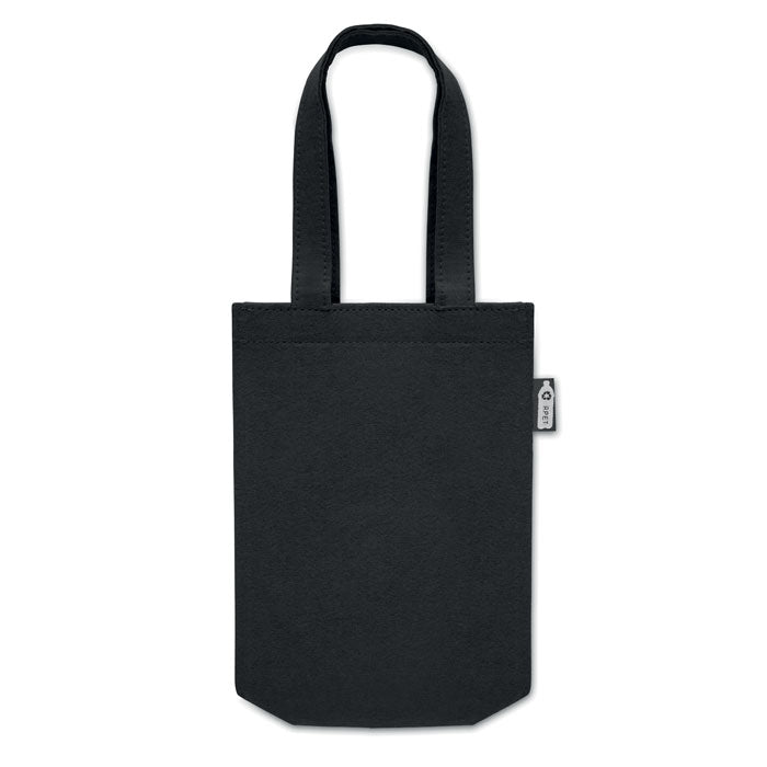 Small RPET felt bag