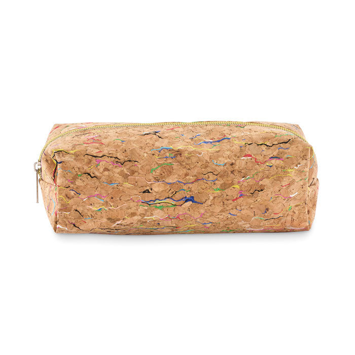 Cork pencil case