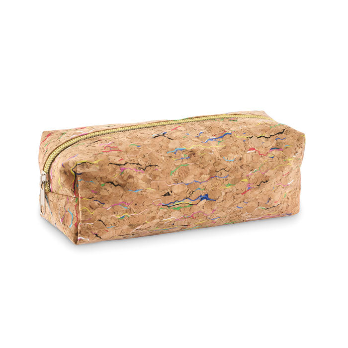 Cork pencil case
