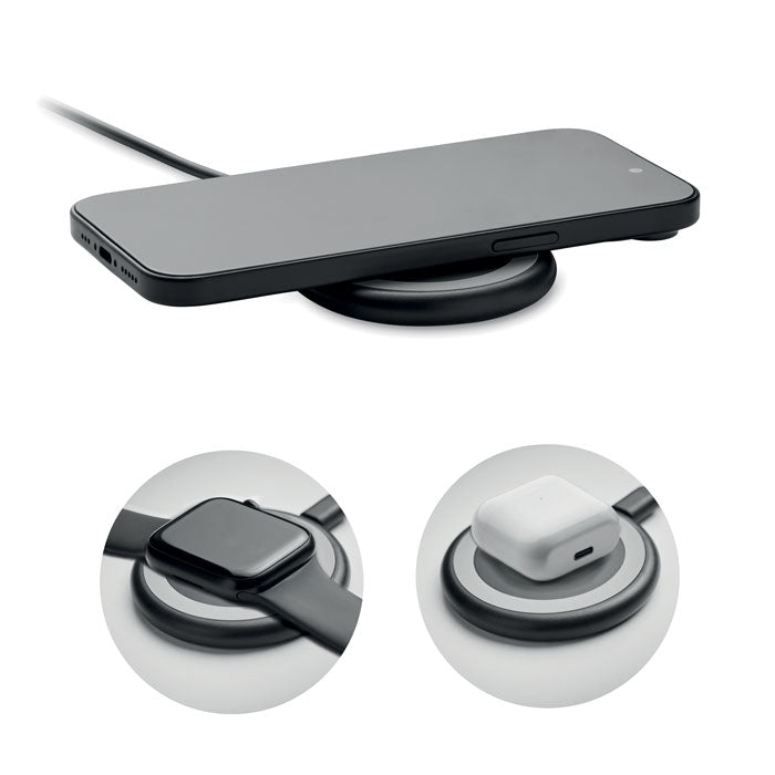 3-in-1 Wireless Charger 15W
