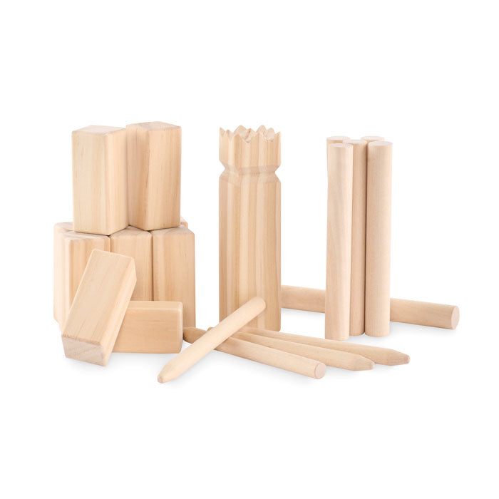 Viking Game Pine Wood