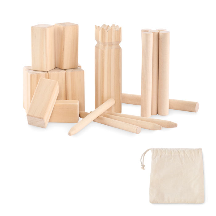 Viking Game Pine Wood
