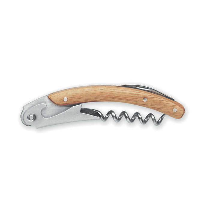 Waiter's Corkscrew Stainless Steel