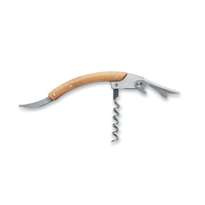Waiter's Corkscrew Stainless Steel