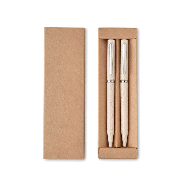 Writing Instrument Set Straw/ABS