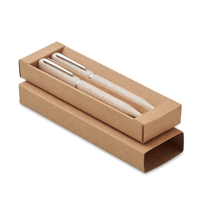 Writing Instrument Set Straw/ABS