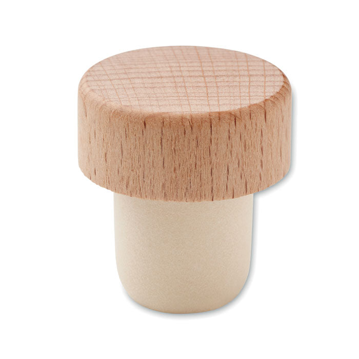 Bottle stopper beech wood