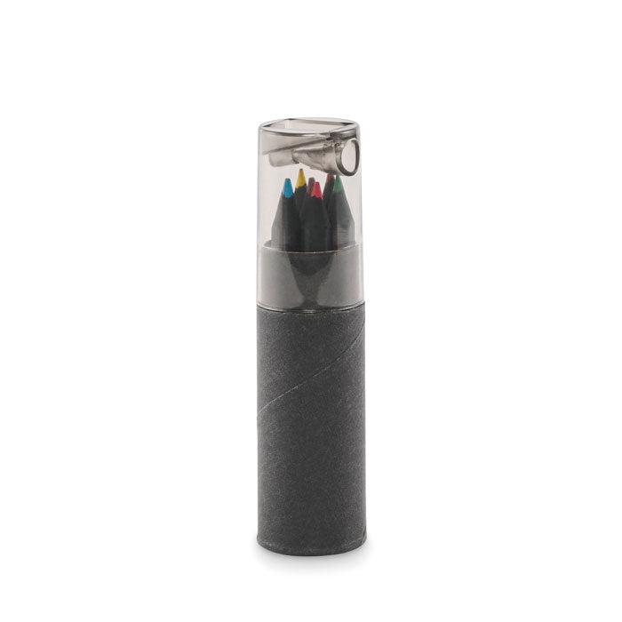 Colored Pencil Set with Sharpener