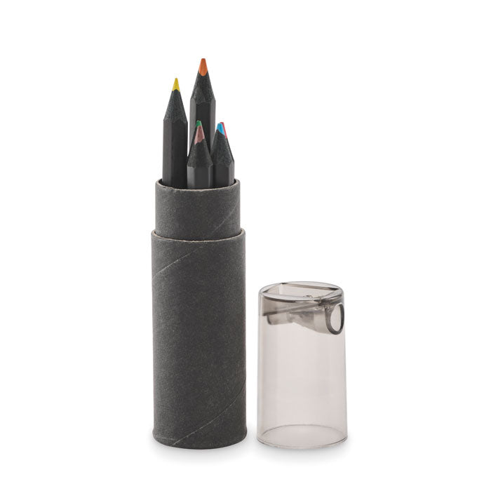 Colored Pencil Set with Sharpener