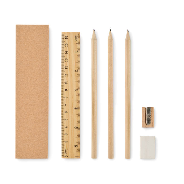 6-piece writing set