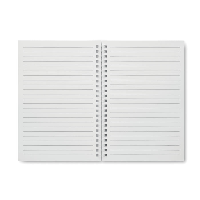 A5 Cardboard Notebook