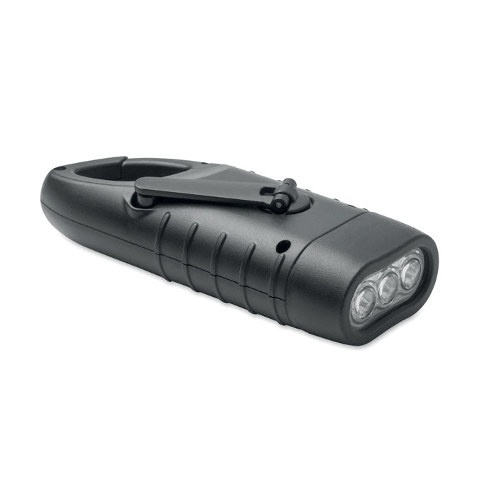 Solar Dynamo Flashlight