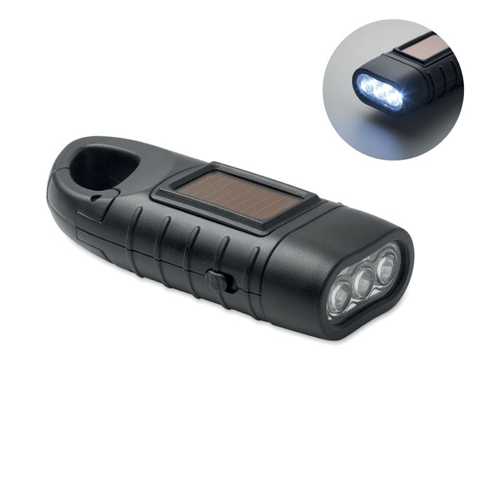 Solar Dynamo Flashlight
