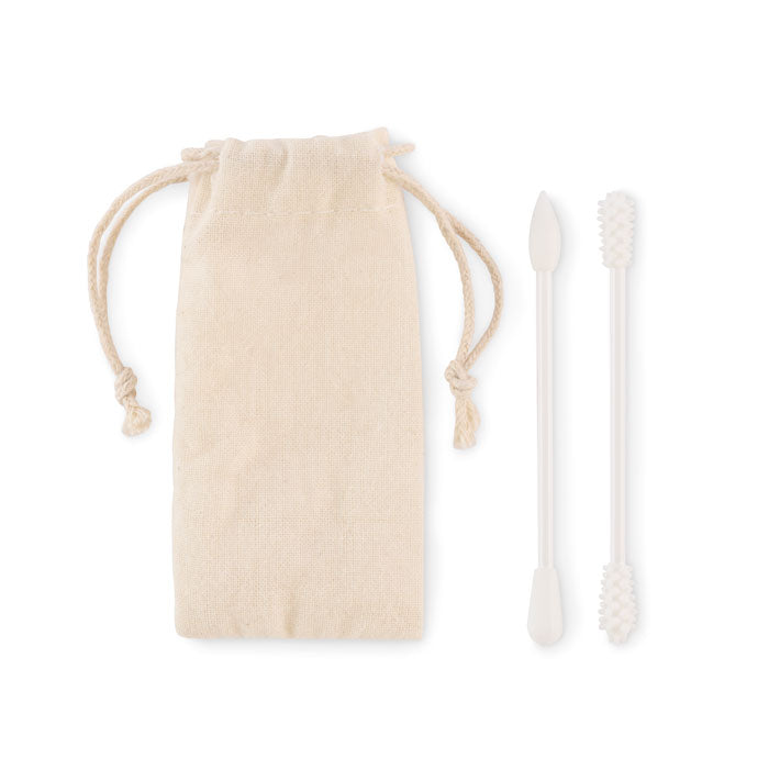 Reusable swab set