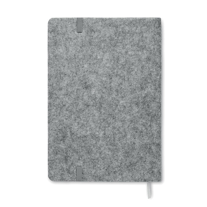 A5 Notebook RPET Felt